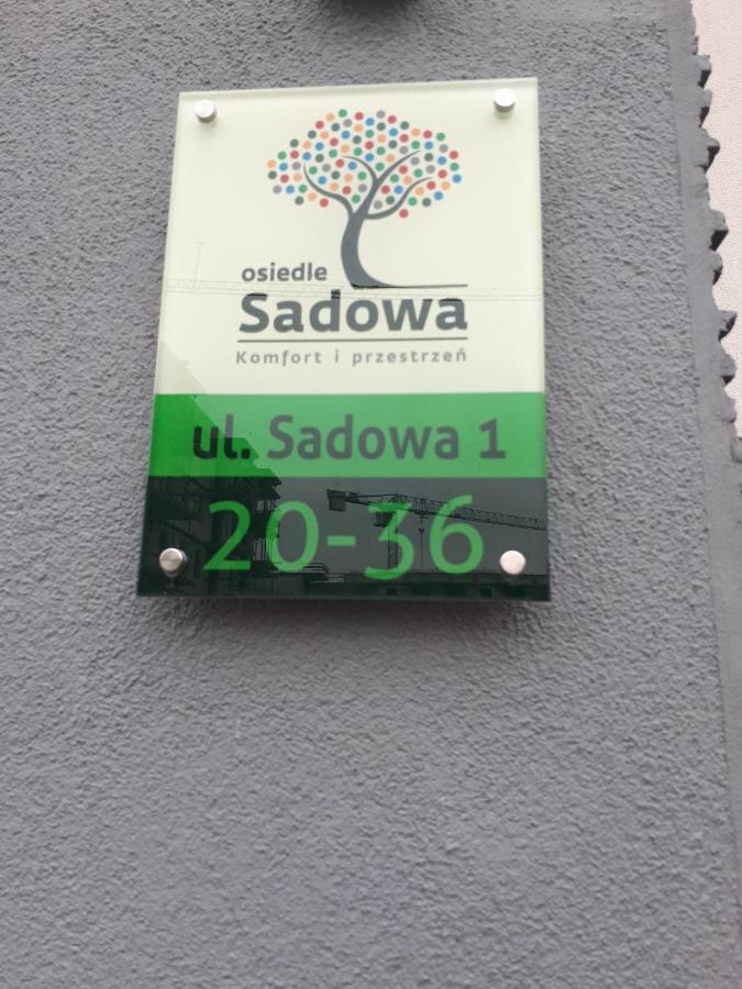 Apartament-Sadowa Elbląg Exterior foto